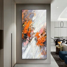 Abstract Handmade Oil Paintings Canvas Landscape Modern Home Living Room Bedroom