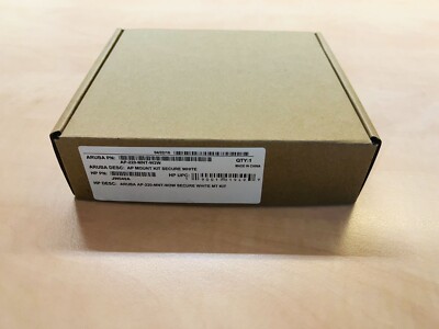 ARUBA  AP-220-MNT-W2W  JW049A  MT Basic white Kit NEU