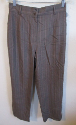 Talbots Pants Size 8P 8 Petite Stretch High Waist Trousers NWT