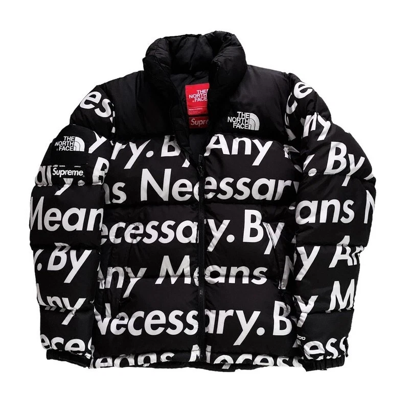 Supreme x The North Face FW15 par tous les moyens nécessaire nuptse