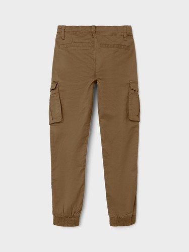 NAME IT Kinder Cargo Hose für Jungen Jogger Chino Pants Freizeithose - Bild 21 von 64