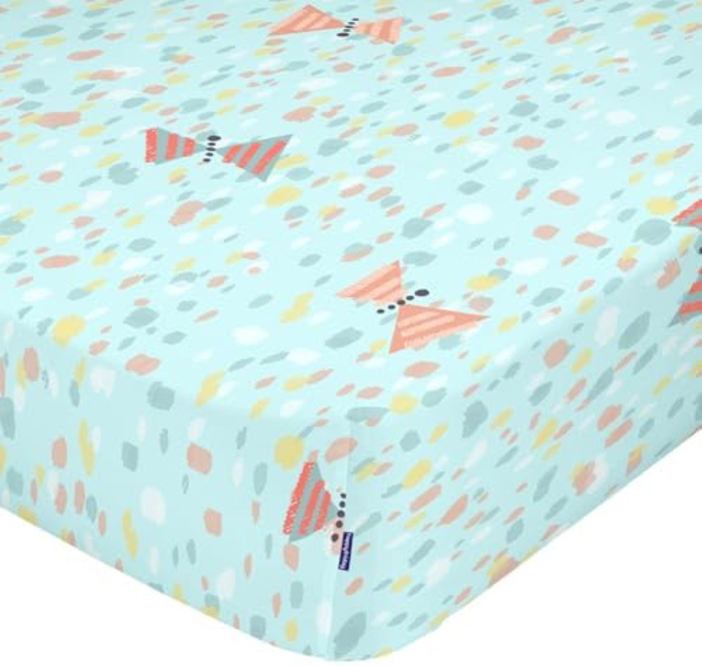 Offerta Woodland Bajera 60x120x14 cm | Lenzuolo Sotto Angoli Prezzo Shock
