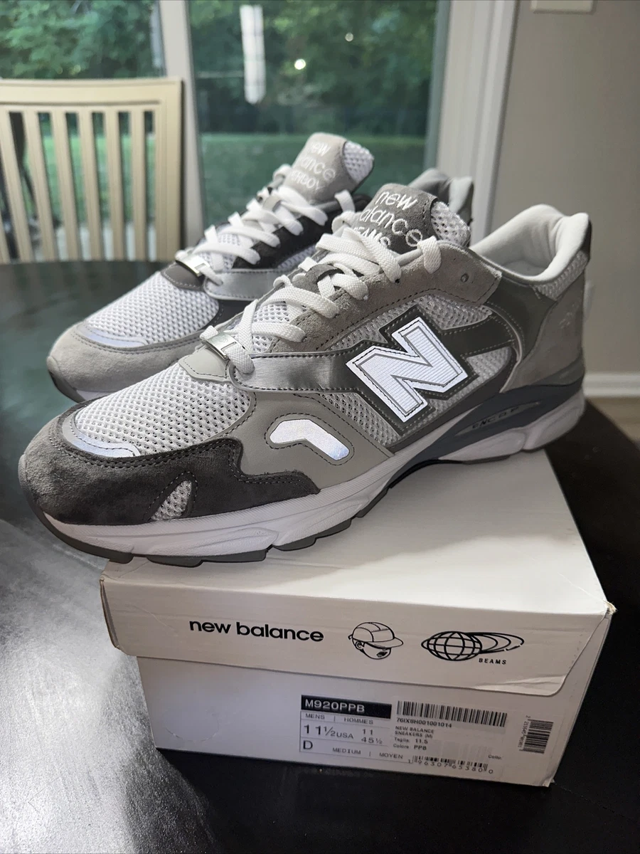 Size 11.5 - New Balance 920 Made in England BEAMS Paperboy Paris Ice Boy 2022