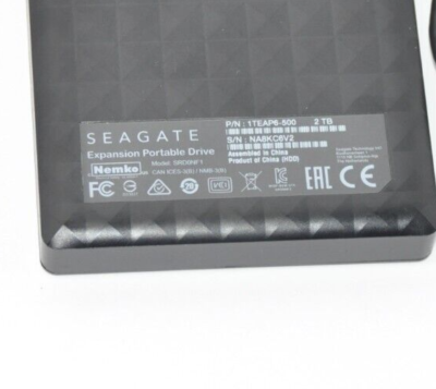 Seagate EXPANSION PORTABLE DRIVE SRD0NF1 2TB | eBay