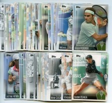 2019 Topps Tennis Hall of Fame Set PICK CARD SINGLES Naomi Osaka, Roger Federer+