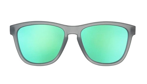 Goodr No Slip No Bounce Run Hike Marathon Okulary przeciwsłoneczne SILVERBACK SQUAT MOBILNOŚĆ - Zdjęcie 6 z 8