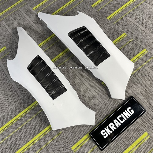 Partial Carbon Fiber Car Front Fenders Fits For McLaren MP4-12C 675LT 650S Style - Picture 10 of 19