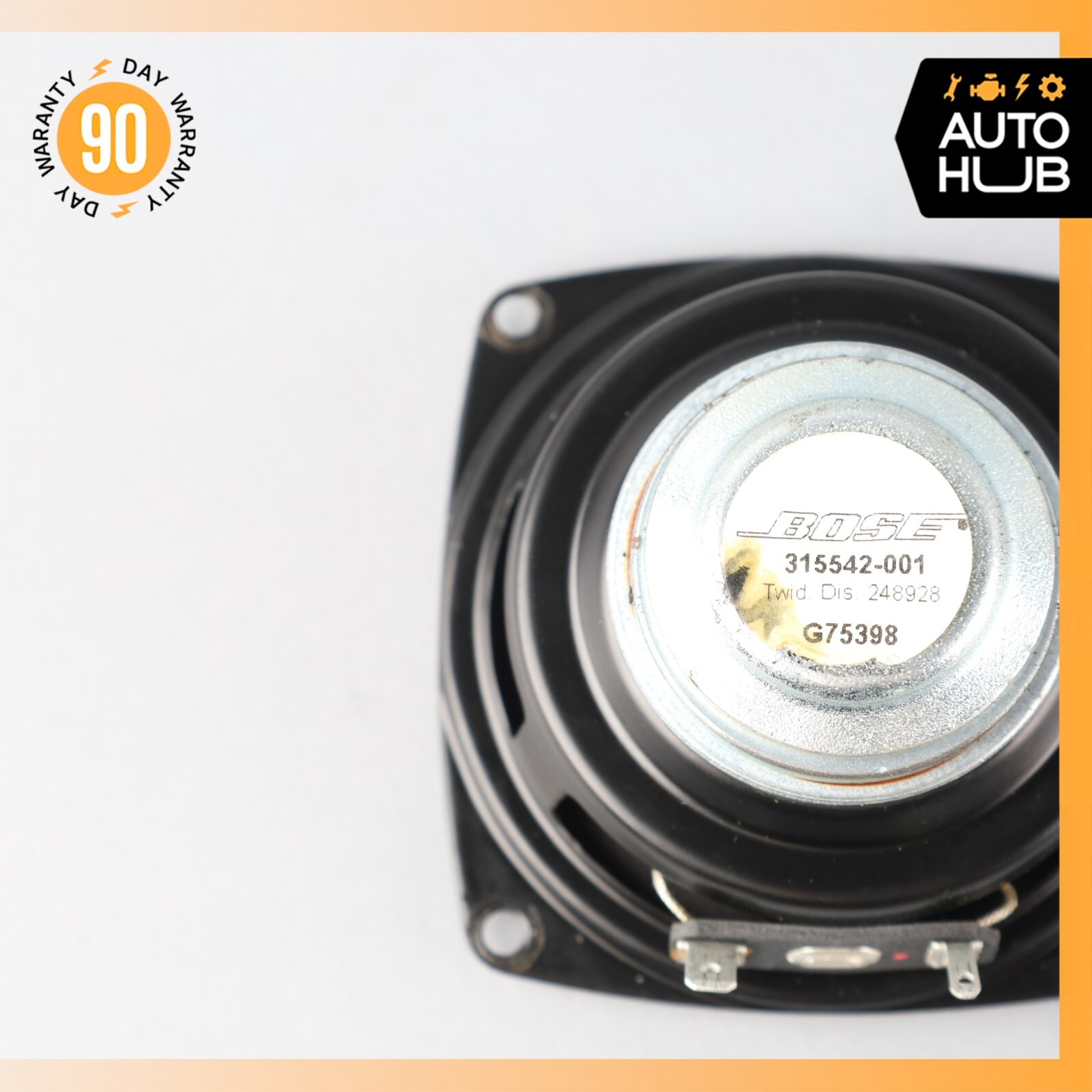 03-19 Maserati Quattroporte M139 Dashboard Dash Center Audio Speaker Bose OEM