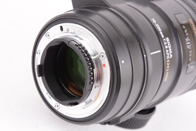 Sigma DG 70-200mm f/2.8 APO HSM DG EX OS IF Lens for Nikon F
