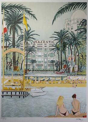 Ramon Dilley ラモン・ディレイMajestic Hotel Majestic Hotel by Dilley, Ramon
