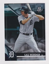 2021 Bowman Platinum TOP PROSPECTS #TOP-55 GAGE WORKMAN RC Rookie Chicago Cubs
