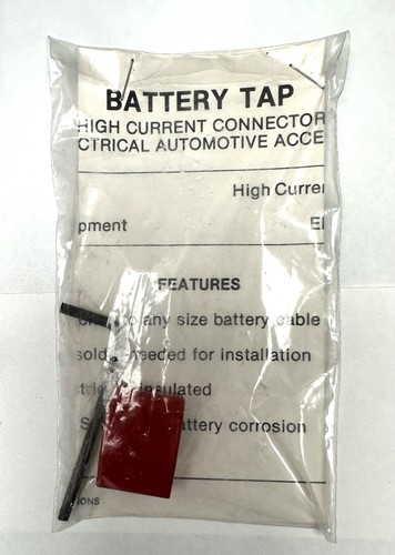 56 - 12G ATC Loop Fuse Holder Inline Awg Wire Copper - New  & 7 Battery  Taps - Picture 5 of 6