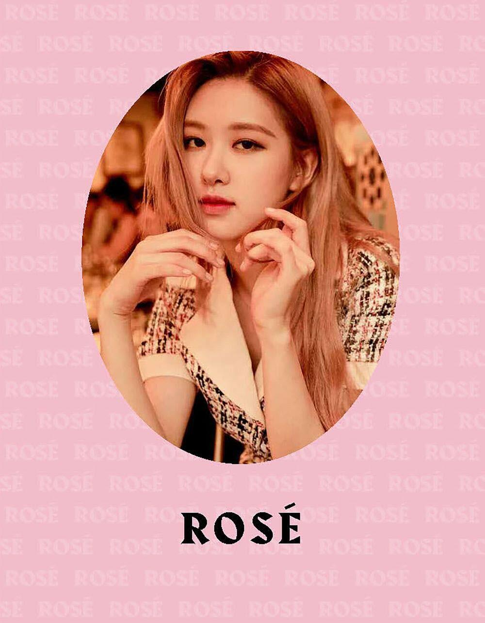 Blackpink Official Photo Book Blackpink Rose Ver. Limited Edition Japan New