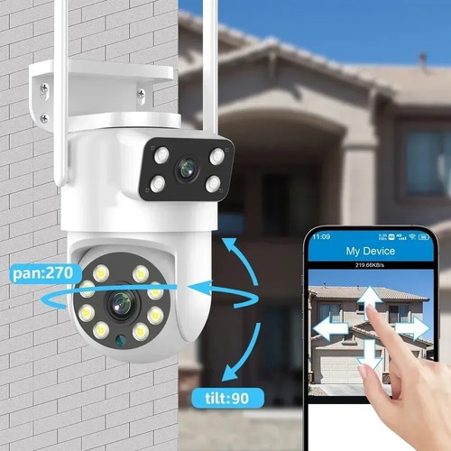 Tuya 4K 8MP Smart WIFI Camera Ai Human Auto Tracking Outdoor PIR Human Detection - Picture 9 of 25