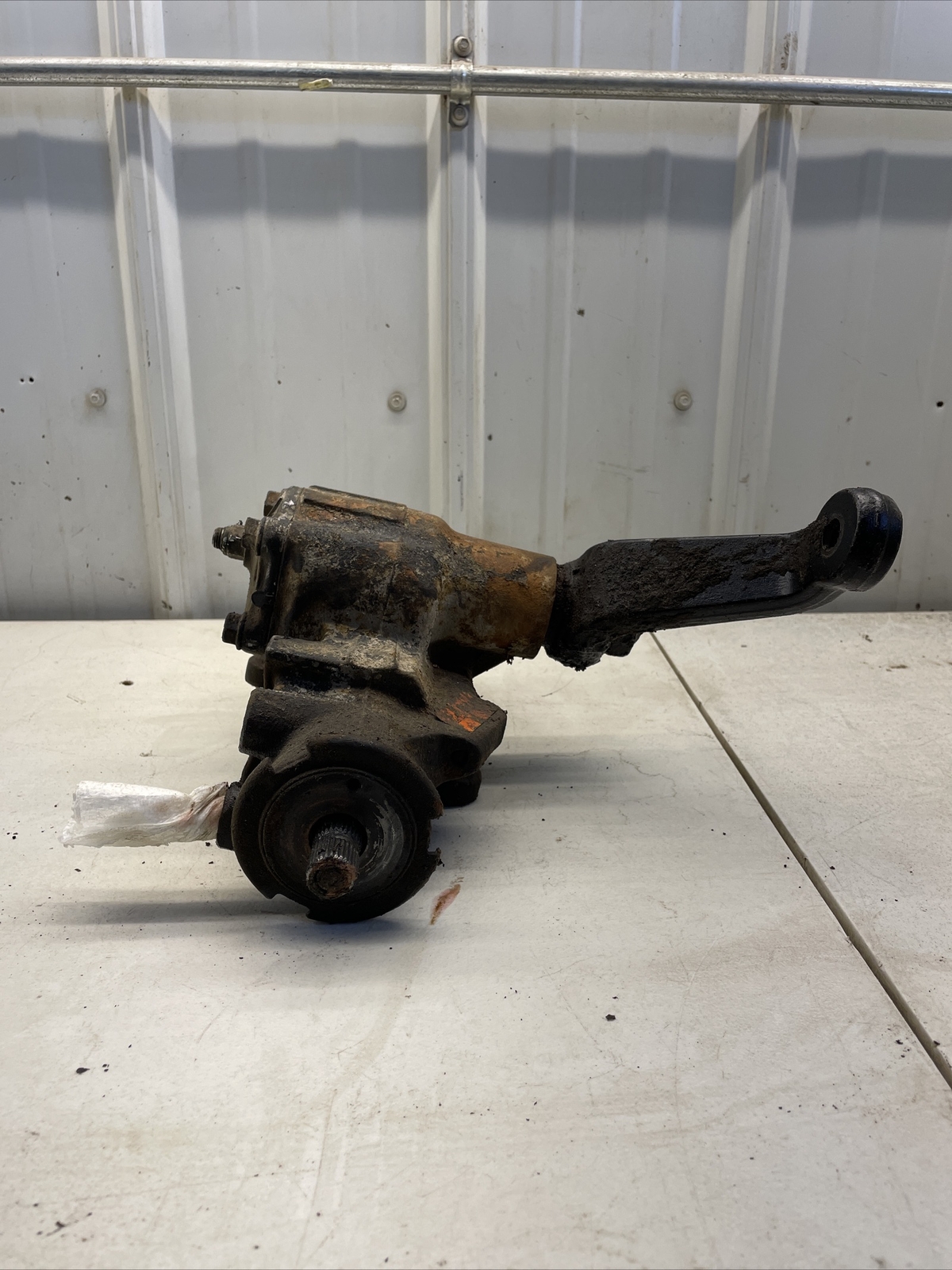 19842001 Jeep Cherokee XJ Power Steering Gear Box OEM eBay