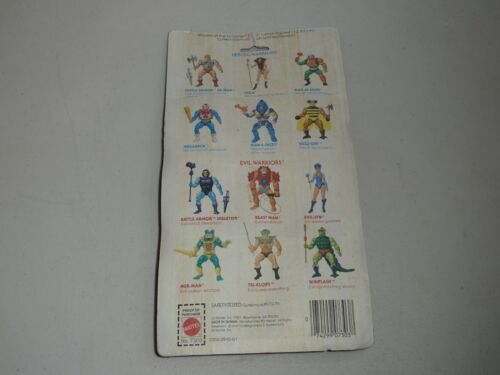 Mattel MOTU He-Man Masters of the Universe weapons pak pack sealed 1983 no 7303 - Bild 5 von 6