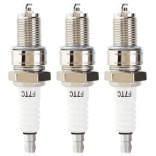 3pc Spark Plug F7TC Tillage Polishing Machine Mini Bike Go Kart Tractor Go Kart