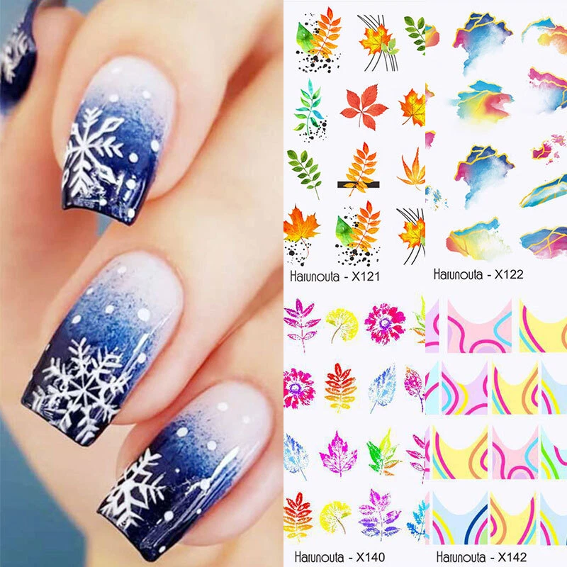 How to use Water Nail Decals - The Nail Chronicle