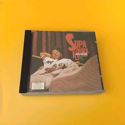 MISSY ELLIOTT SUPA DUPA FLY (282) 17 Track CD Album Picture Sleeve FREE POSTAGE 