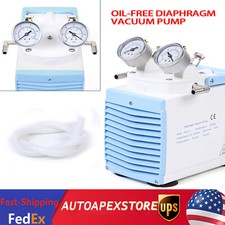 Portable Lab Oil Free Diaphragm Vacuum Pump L...
