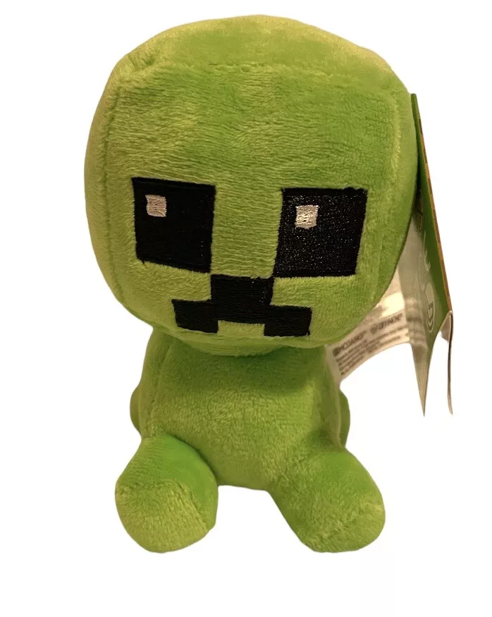 Minecraft J!NX Mini Crafter Creeper Plush (NEW WITH TAGS)