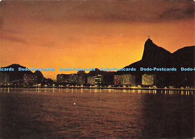D156270 Rio De Janeiro. Est. Guanabara. Brasilien. Por do sol em Botafogo. Franco B
