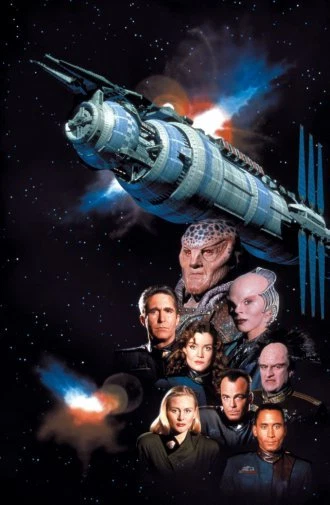 EB POSTERS Babylon 5 Poster 24x36