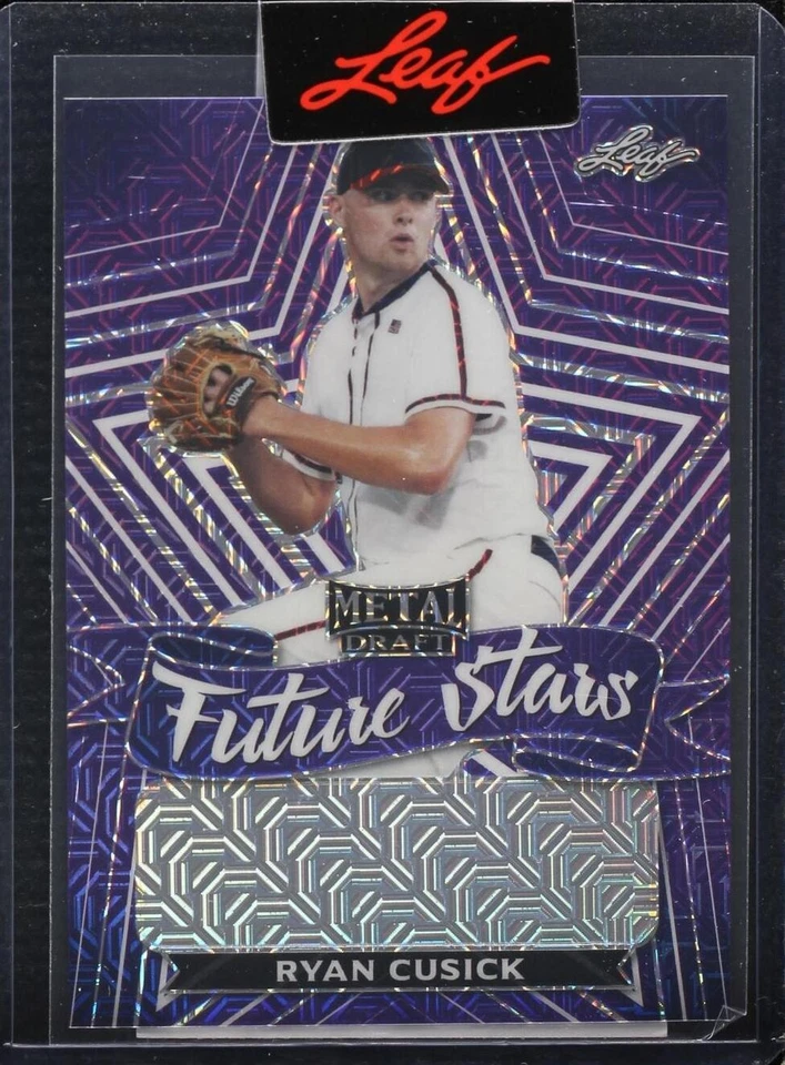 Pre-Production Proof Purple Mojo Unsigned