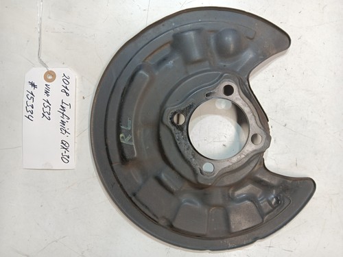 disc rotor size chart