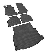 Gummifu&szlig;matten und Kofferraumwanne ein Set passend f&uuml;r Mercedes E-Klasse W213 ab