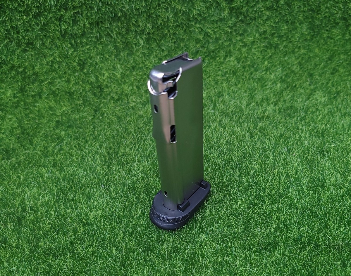 Walther CCP M2 .380ACP 8-Round Magazine - Factory Nickel, OEM Part 50862002