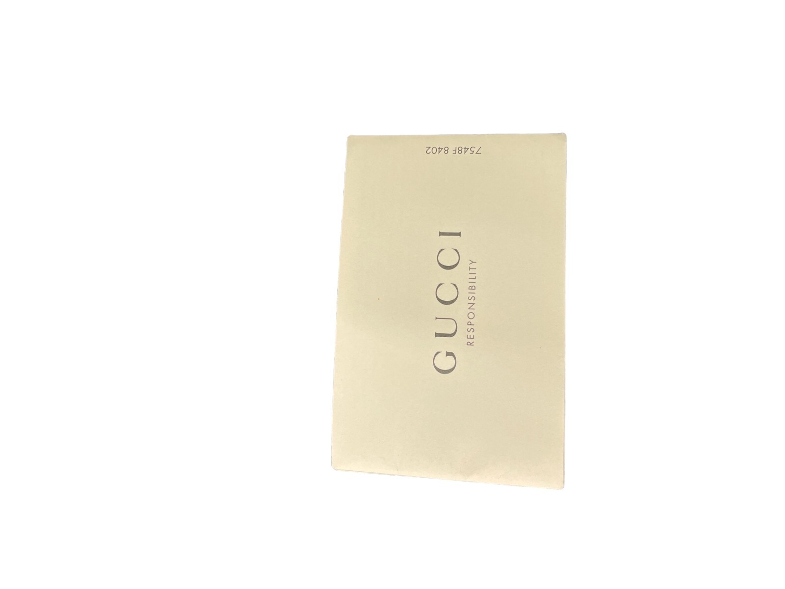 Gucci Ghost Drawstring Backpack Leather "Real" De… - image 17