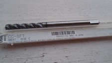 Image of 1 OSG CC-SFT spiral flute machine tap M6 X 1 6HX C ( DIN376/45 HSS-E M6X1
