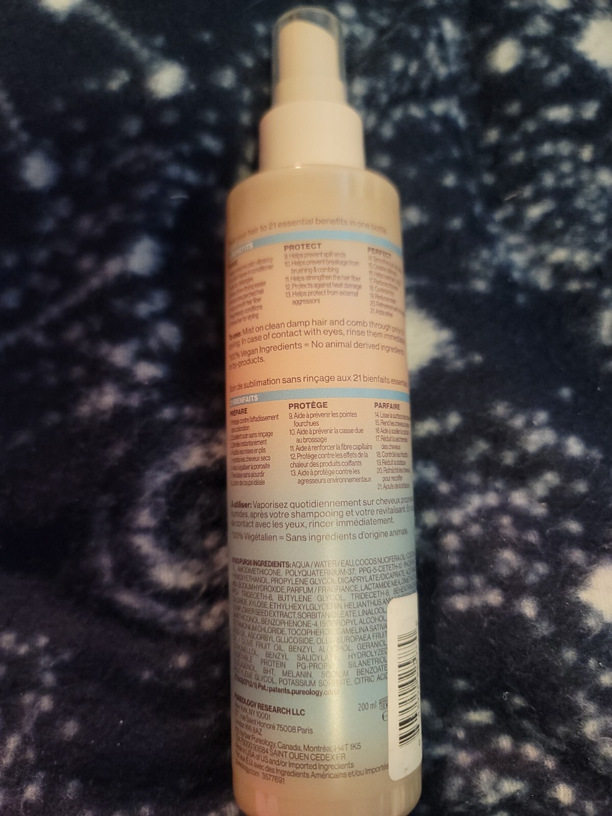 Pureology Color Fanatic 21 Essential Benefit Hair Treatment Spray 6.7 oz