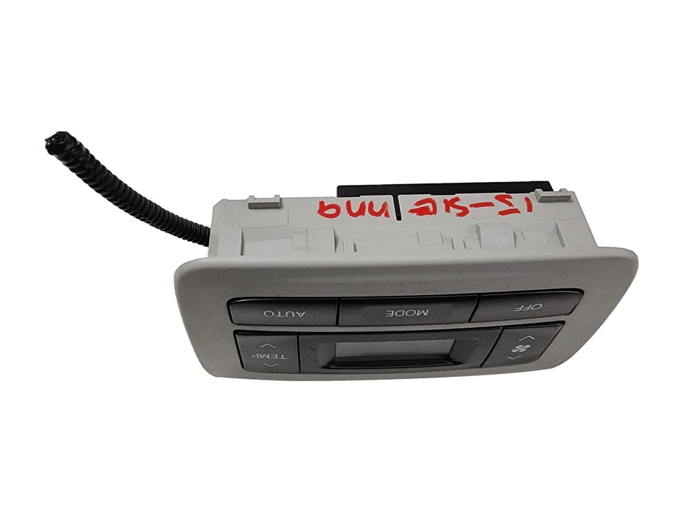 2015-2019 Toyota Sienna AC Heater Rear Climate Temperature Module 75D875 OEM - Image 3 of 4