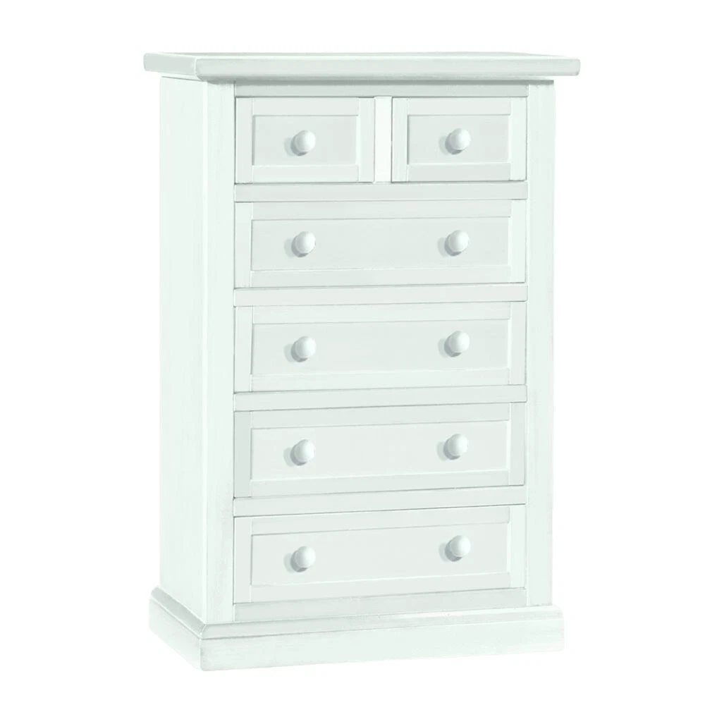 Cómodas y Blanco Shabby-Chic cómodas