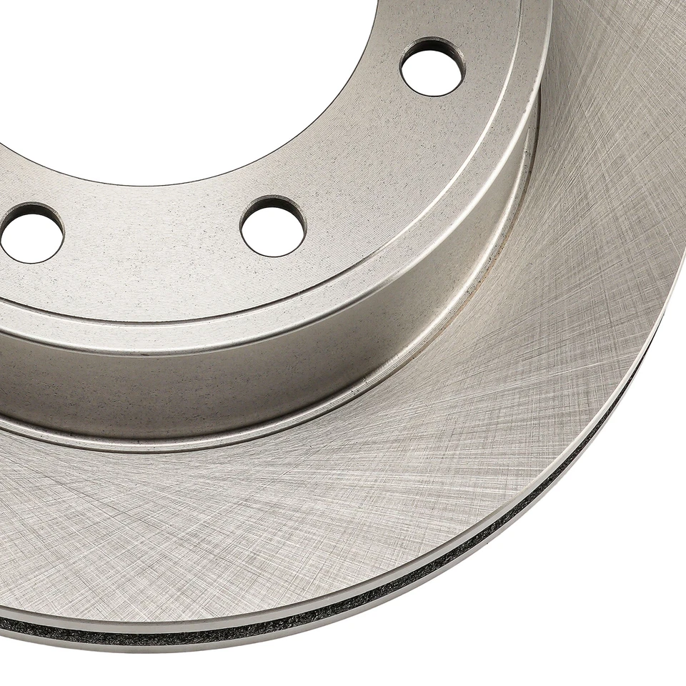 Fits 1999-2007 Ford E-350 Super Duty Rear Disc Brake Rotors Brake Pads - Image 4 of 4