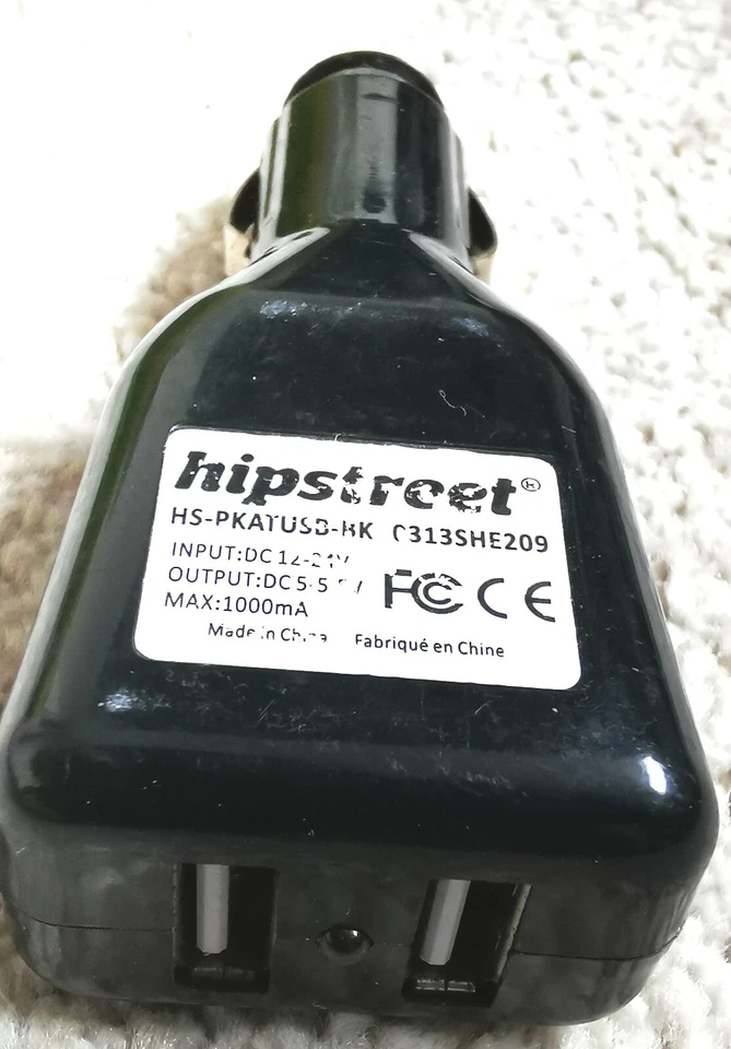 Car USB Charger Connector Port - Image 2 of 3