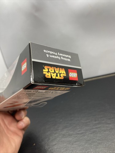 LEGO STAR WARS RETIRED 3107 Darth Vader Pen Writing System Mini Figure Torn Box - Picture 16 of 16