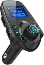 Bluetooth 5.0 Wireless FM Transmitter USB Charger Aux Adapter MP3 Hands-free Car