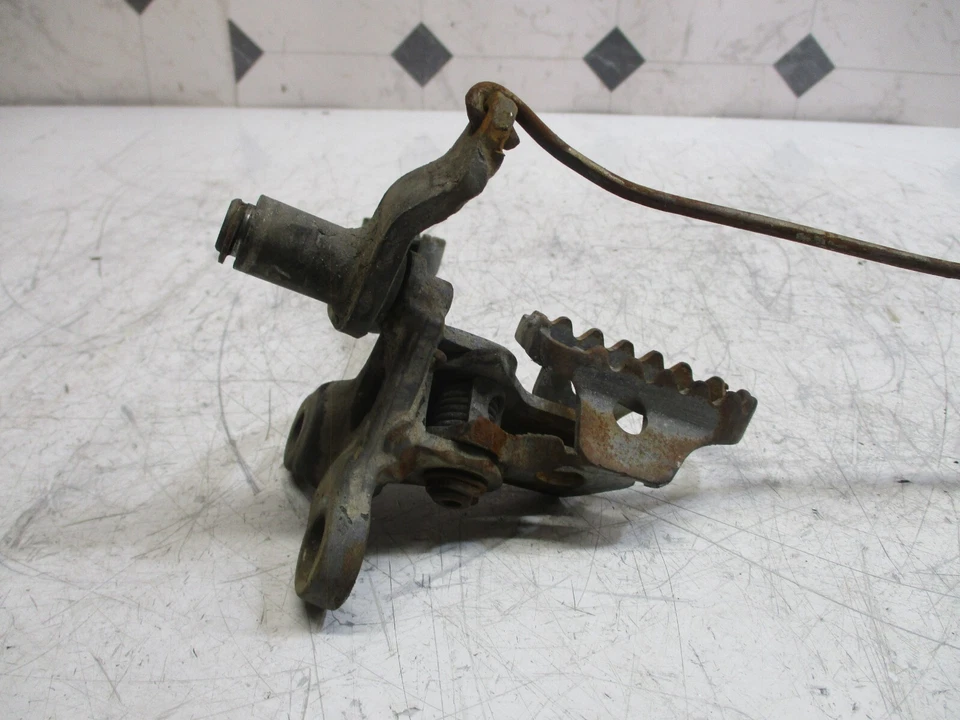 Juego de clavijas de pedal de freno trasero Yamaha it490 it 490 1984 84. Foto 4 de 4