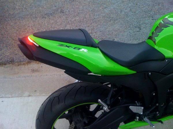 07-08 Kawasaki ZX-6R ZX6R ZX6 LIGHT BAR 2007 2008 BRAKE LIGHT W TURN SIGNALS