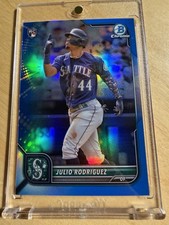 Top Julio Rodriguez Rookie Cards and Prospects to Collect 26