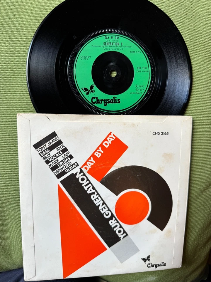 GENERATION X - YOUR GENERATION - UK - 7" SINGLE - PUNK - 1977 - Image 2 of 2