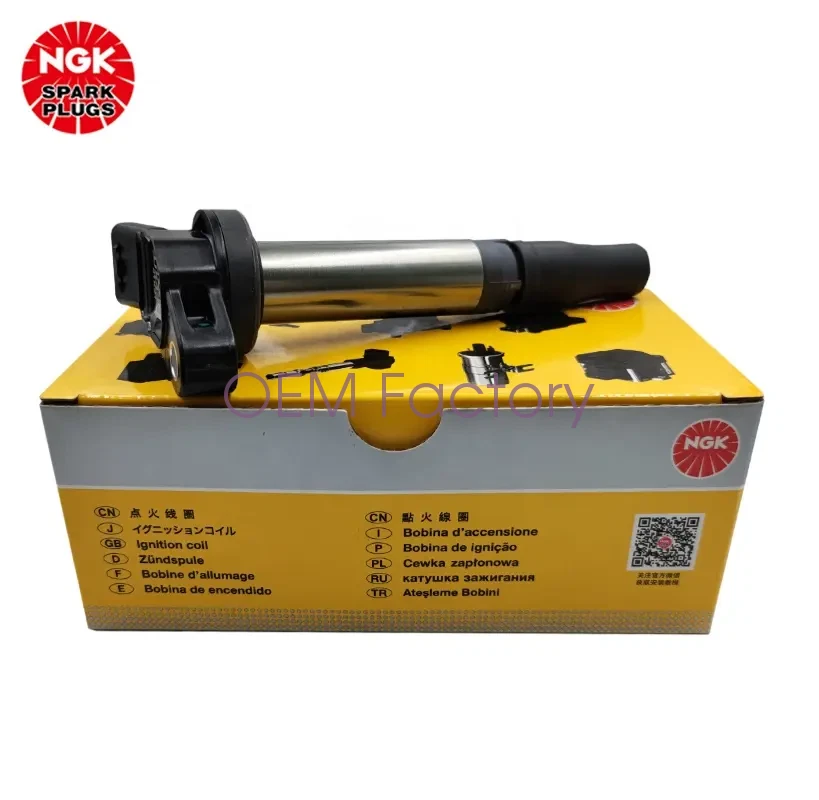 90919A2007 4 pcs OEM NGK Ignition Coil for TOYOTA CAMRY HIGHLANDER LAND CRUISER Foto 3 de 4