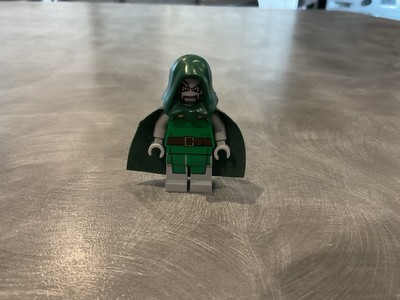 Lego Doom Minifigure Marvel Amazing Spider-Man Minifigure sh0052 From  76005 UK