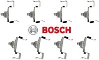Bosch 1987474695 ZubehöRsatz FüR Scheibenbremsbelag ZubehöRsatz FüR Kia