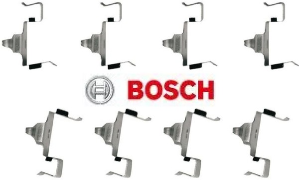 Bosch 1987474695 ZubehöRsatz FüR Scheibenbremsbelag ZubehöRsatz FüR Kia-image