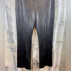 Amanda Uprichard High Rise Faux Leather Pants Size Small. — photo 5