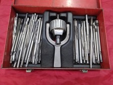 Lot Of 40 Valve Guide Reamers Knurling Speed Reducer K-line